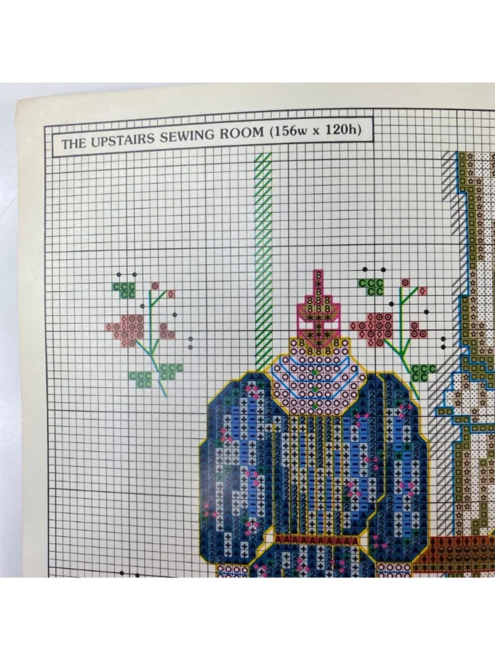 Vintage Leisure Arts Cross-Stitch Books 